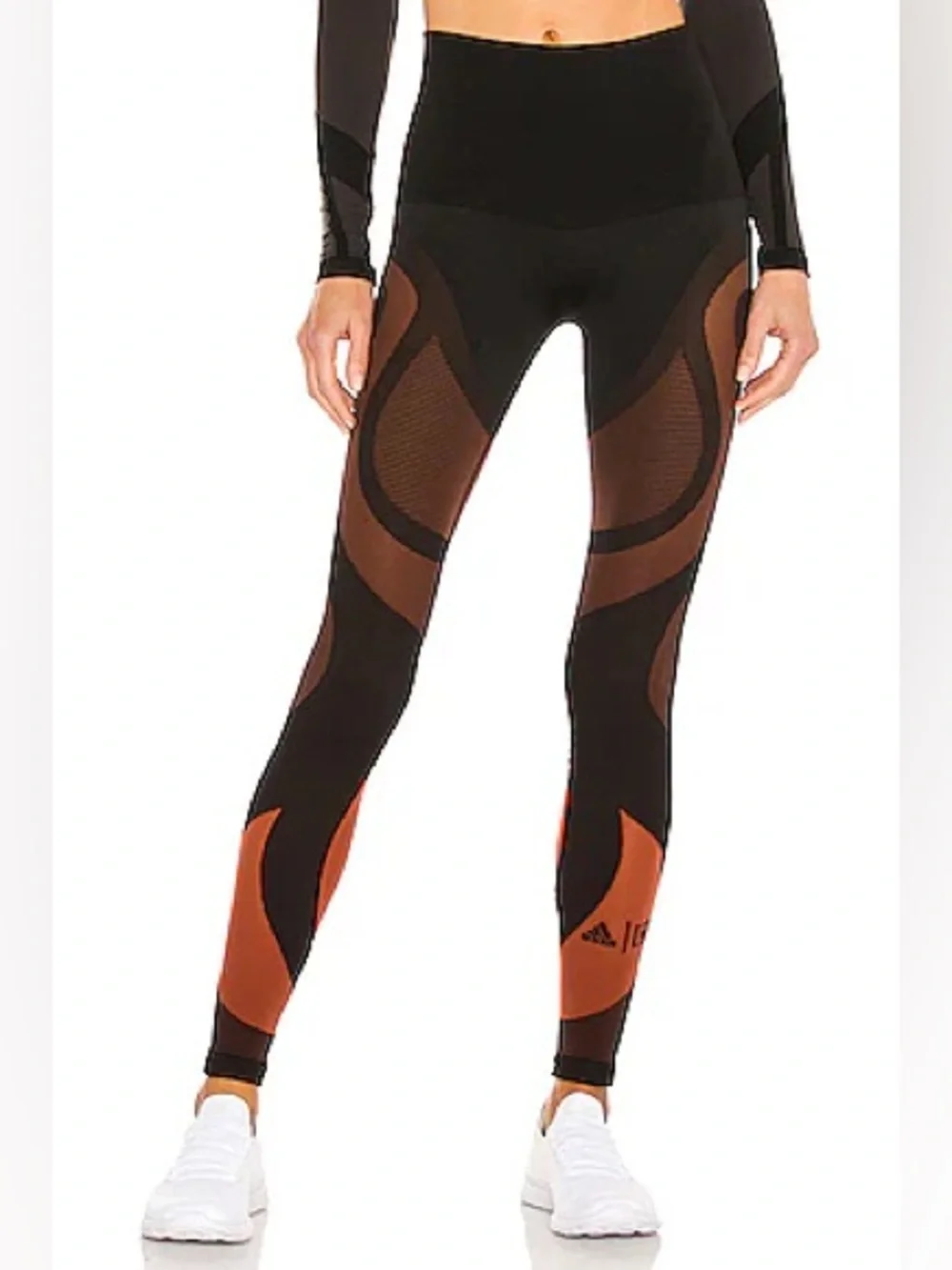 NWT Wolford x Adidas Sheer Motion Leggings L Sequoia Black ULTRA RARE Athleisure